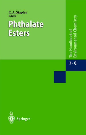 Phthalate Esters de Charles Staples