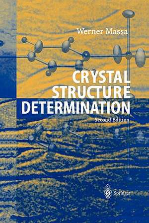 Crystal Structure Determination de Werner Massa