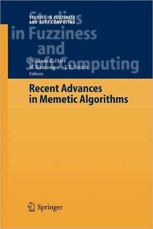 Recent Advances in Memetic Algorithms de William E. Hart