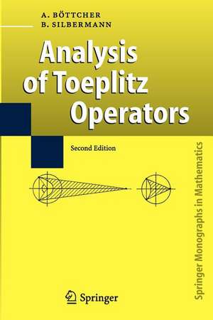 Analysis of Toeplitz Operators de Alexei Yurjevich Karlovich