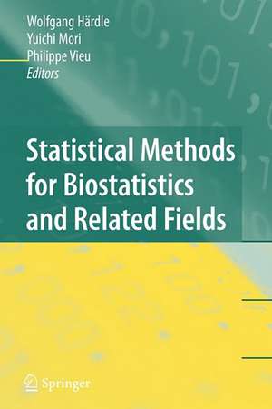 Statistical Methods for Biostatistics and Related Fields de Wolfgang Härdle