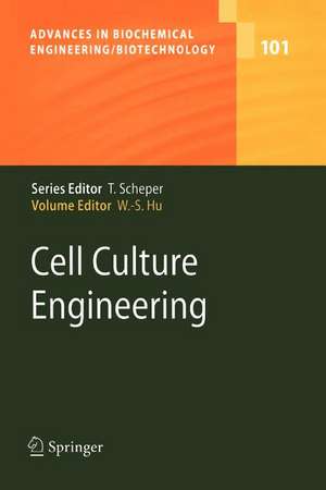 Cell Culture Engineering de Wei-Shu Hu