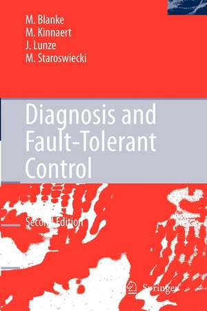 Diagnosis and Fault-Tolerant Control de Mogens Blanke