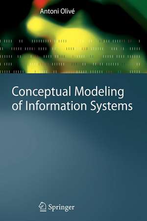 Conceptual Modeling of Information Systems de Antoni Olivé