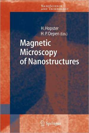 Magnetic Microscopy of Nanostructures de Herbert Hopster