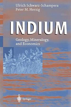 Indium: Geology, Mineralogy, and Economics de Ulrich Schwarz-Schampera