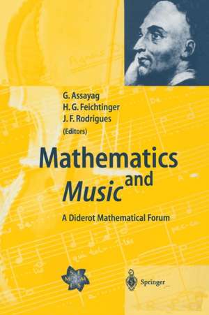 Mathematics and Music: A Diderot Mathematical Forum de Gerard Assayag