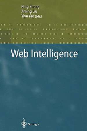 Web Intelligence de Ning Zhong