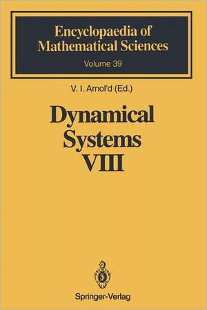Dynamical Systems VIII: Singularity Theory II. Applications de V.I. Arnol'd