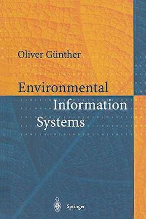 Environmental Information Systems de Oliver Günther