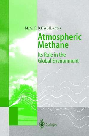 Atmospheric Methane: Its Role in the Global Environment de Mohammad Aslam Khan Khalil