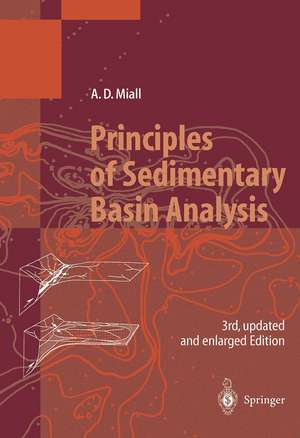 Principles of Sedimentary Basin Analysis de Andrew D. Miall