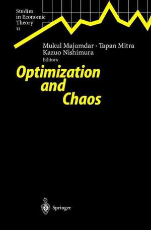 Optimization and Chaos de Mukul Majumdar