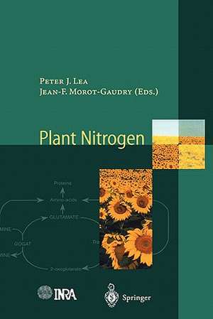 Plant Nitrogen de Peter J. Lea