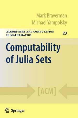 Computability of Julia Sets de Mark Braverman