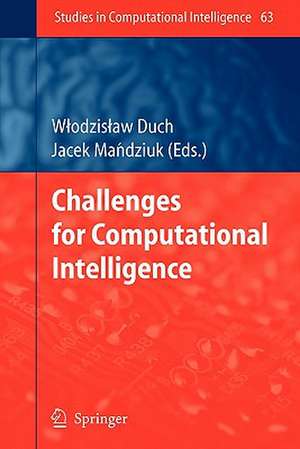 Challenges for Computational Intelligence de Wlodzislaw Duch