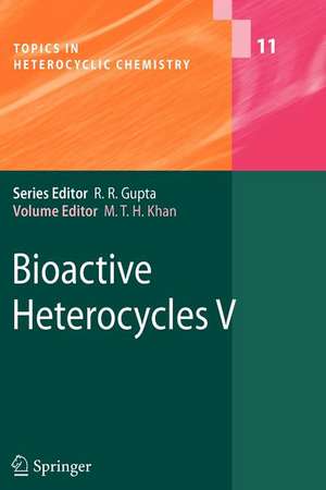 Bioactive Heterocycles V de Mahmud Tareq Hassan Khan