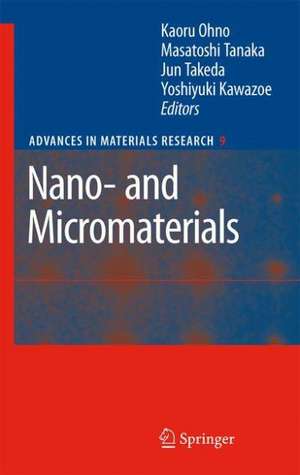 Nano- and Micromaterials de Kaoru Ohno