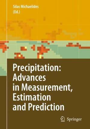 Precipitation: Advances in Measurement, Estimation and Prediction de Silas C. Michaelides