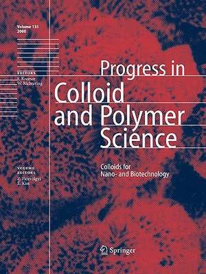 Colloids for Nano- and Biotechnology de Zoltán Hórvölgyi