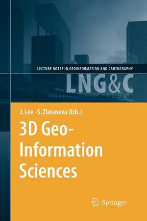 3D Geo-Information Sciences de Jiyeong Lee