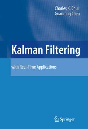 Chui, C: Kalman Filtering