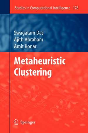 Metaheuristic Clustering de Swagatam Das