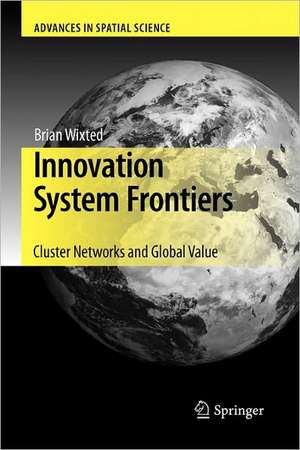 Innovation System Frontiers: Cluster Networks and Global Value de Brian Wixted
