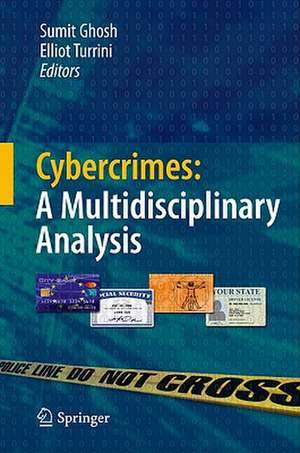 Cybercrimes: A Multidisciplinary Analysis de Sumit Ghosh