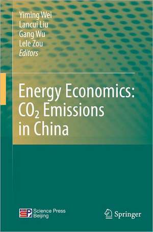 Energy Economics: CO2 Emissions in China de Yiming Wei