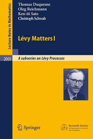 Lévy Matters I: Recent Progress in Theory and Applications: Foundations, Trees and Numerical Issues in Finance de Thomas Duquesne