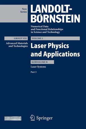 Laser Systems, Part 3 de Bernd Eppich