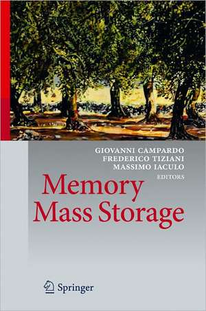 Memory Mass Storage de Giovanni Campardo