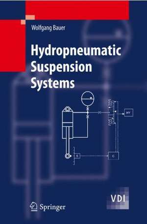 Hydropneumatic Suspension Systems de Wolfgang Bauer