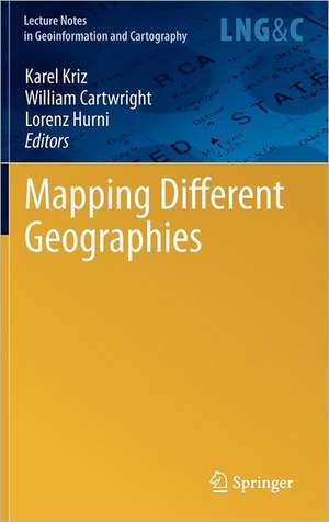 Mapping Different Geographies de Karel Kriz