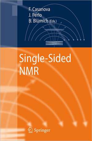 Single-Sided NMR de Federico Casanova