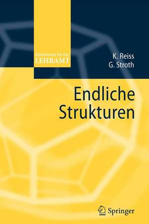 Endliche Strukturen de Kristina Reiss