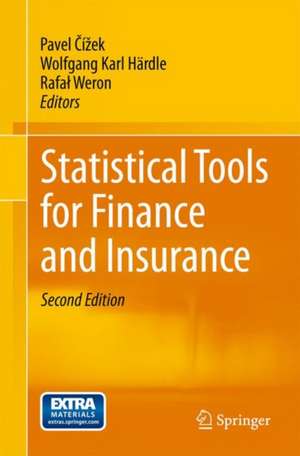 Statistical Tools for Finance and Insurance de Pavel Cizek