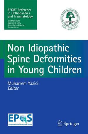 Non-Idiopathic Spine Deformities in Young Children de Muharrem Yazici