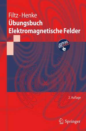 Übungsbuch Elektromagnetische Felder de Manfred Filtz