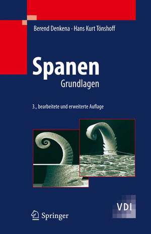 Spanen: Grundlagen de Berend Denkena