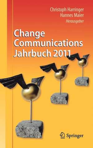 Change Communications Jahrbuch 2011 de Christoph Harringer