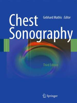 Chest Sonography de Gebhard Mathis