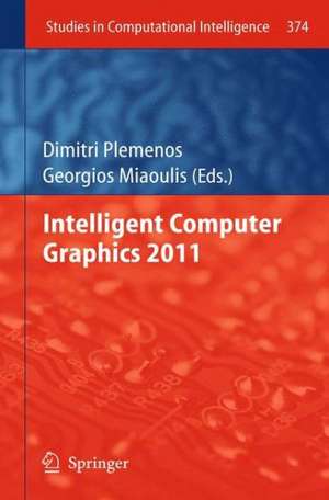 Intelligent Computer Graphics 2011 de Dimitri Plemenos