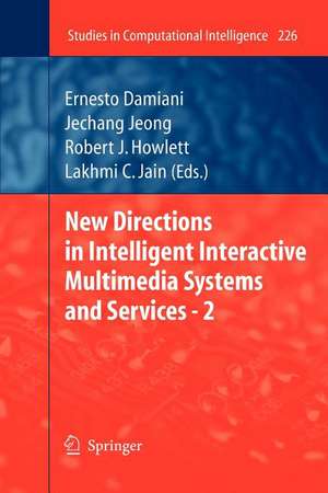 New Directions in Intelligent Interactive Multimedia Systems and Services - 2 de Ernesto Damiani