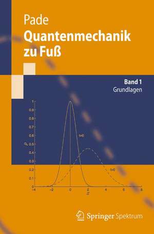 Quantenmechanik zu Fuß 1: Grundlagen de Jochen Pade