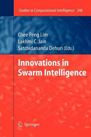 Innovations in Swarm Intelligence de Chee Peng Lim