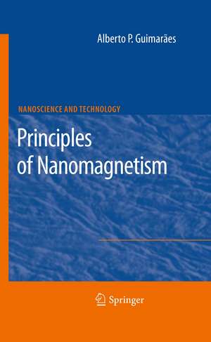 Principles of Nanomagnetism de Alberto P. Guimarães