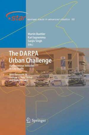 The DARPA Urban Challenge: Autonomous Vehicles in City Traffic de Martin Buehler