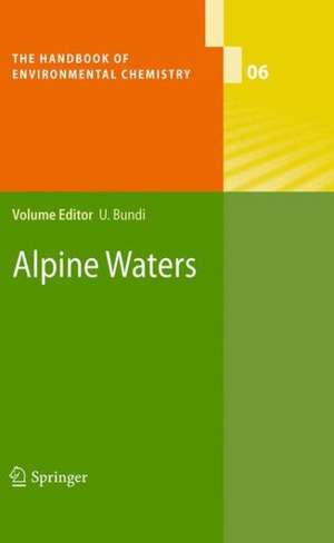 Alpine Waters de Ulrich Bundi